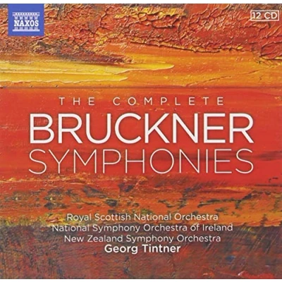 Afbeelding van Royal Scottish National Orchestra, Symphomy Orchestra Of Ireland, Bruckner: Complete Symphonies (12 CD)