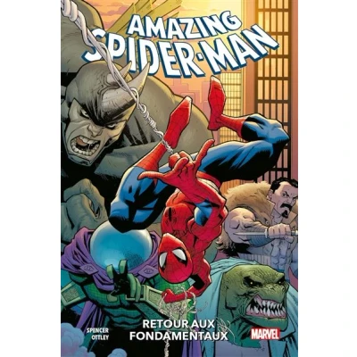 Image de Amazing Spider Man T01 : Retour aux fondamentaux