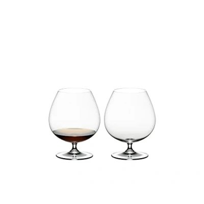 Afbeelding van Riedel Cognac Glazen Vinum 2 Stuks
