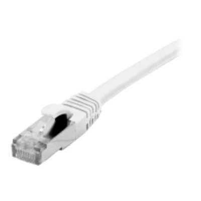 Image de Cable rj45 ftp cat6a lsoh snagless blanc 3m