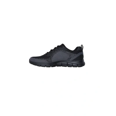 Afbeelding van Skechers TRACK GLENDOR herenschoenen vegan 232699 BBK