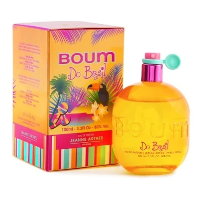 Afbeelding van Jeanne Arthes Boum Do Brazil eau de parfum dames 100 ml gemaakt in Frankrijk