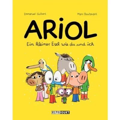 Afbeelding van Ariol 1 Ein kleiner Esel wie du und ich