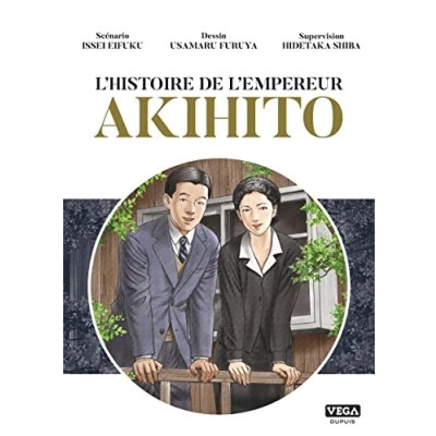 Afbeelding van Histoire de l&#039;empereur akihito