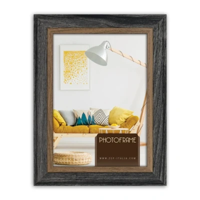 Afbeelding van Zep Fotolijst LF246L Perugia Black 10x15 cm
