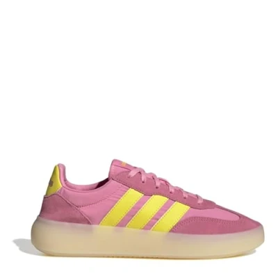 Afbeelding van adidas Barreda Decode damesschoenen, Pulmag Yellow Blipnk, 39 1/3 EU