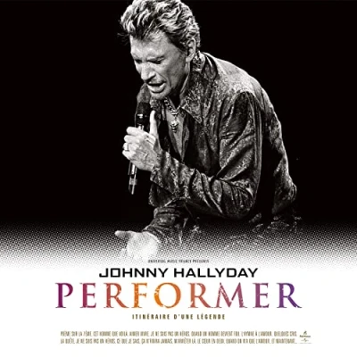Afbeelding van Johnny Hallyday Performer (2 LPs)