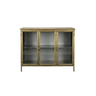 Afbeelding van Dutchbone Gertlush Dressoir Goud