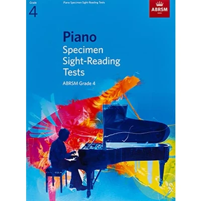 Afbeelding van Piano Specimen Sight Reading Tests Grd 4