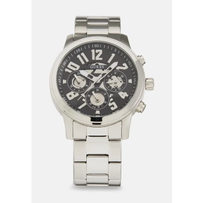 Afbeelding van GUESS heren Parker horloge GW0627G1 in de kleur Zilver