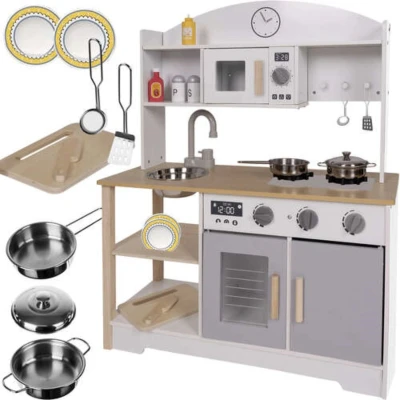 Afbeelding van Kruzzel XL Houten Keuken De Droomkeuken voor Jonge Chefs