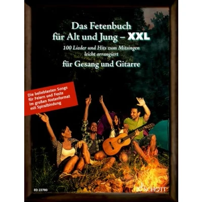 Afbeelding van Schott Music Das Fetenbuch für Alt und Jung XXL Diverse songbooks