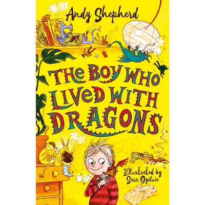 Afbeelding van The Boy Who Grew Dragons Lived with (The 2)