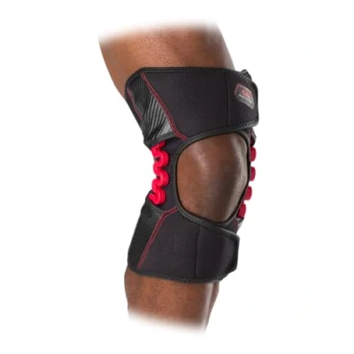 Afbeelding van McDavid NRG Kniebrace met veerscharnieren voor linker en rechterbeen, maat M