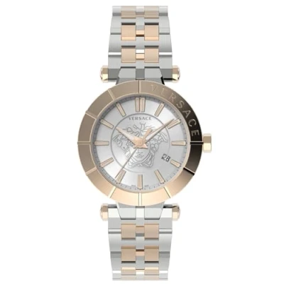Afbeelding van Versace VE2B00521 horloge mannen Roestvrij Staal zilver