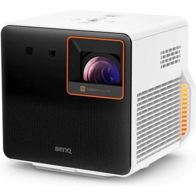 Afbeelding van BenQ X300G portable 4K HDR LED 2000 Lumen Short Throw gamingprojector met 4 ms reactietijd Auto Realtime 3D Keystone Optische gemotoriseerde zoom Focus Game modus Xbox, PS5, Switch 16 W speakers eARC USB C DP Alt