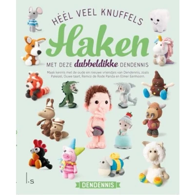 Afbeelding van Héél veel knuffels haken