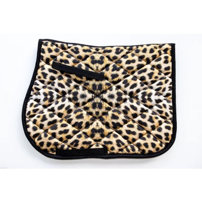 Image de HB Tapis de Selle Animal Print Shetland Léopard