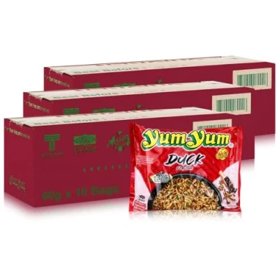 Image de Asiafoodland YumYum Lot de nouilles instantanées Nombreuses variétés au choix