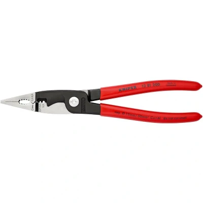 Afbeelding van KNIPEX 13 81 200 Elektro installatietang 50 mm² (max) 0 AWG 15 mm