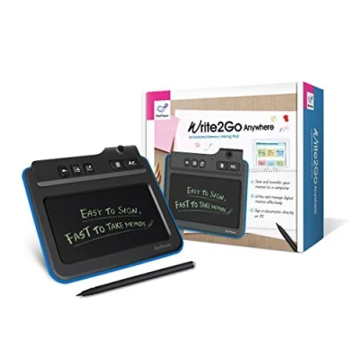 Afbeelding van PenPower Write2Go Digitaal notitieblok USB 2.0 Geïntegreerd display, Digitaliseren zonder PC
