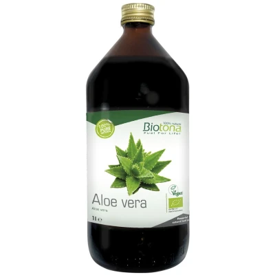 Afbeelding van Biotona Supersappen Aloe Vera Vloeibaar 1000ml
