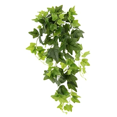 Afbeelding van Kunstklimopslinger kunstmatige klimop plant groene hangende hangplant kamerplant klimplant