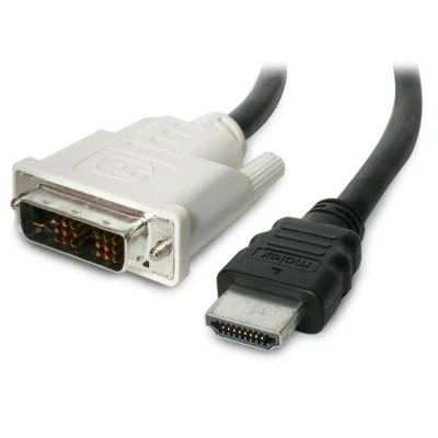 Afbeelding van Adapter HDMI naar DVI Startech HDDVIMM2M Zwart (2 m)