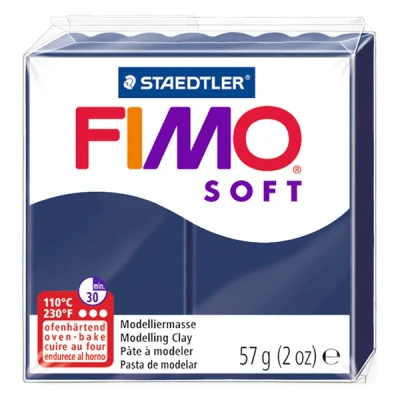 Image de Fimo Soft Pain 57g Asst Couleurs