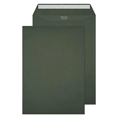 Afbeelding van Blake Creative Colour 424 enveloppen, C4, 229 x 324 mm, grafietgrijs, 250 stuks