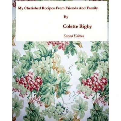 Afbeelding van My Cherished Recipes from Friends and Family.