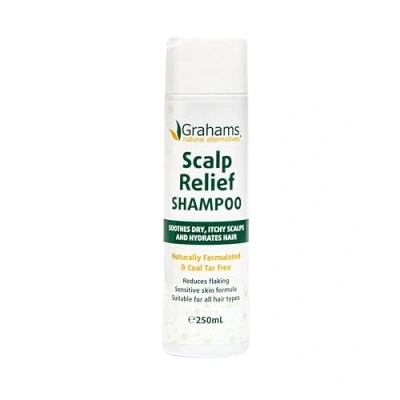 Afbeelding van Grahams Shampoo Gevoelige Hoofdhuid 250ml