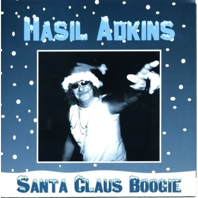 Afbeelding van Hasil Adkins Santa Claus Boogie (Single)