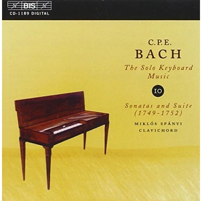 Afbeelding van Miklós Spányi Solo Keyboard Music Vol 10 (CD)