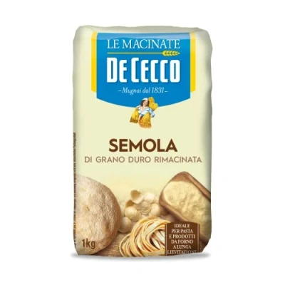 Image de de Cecco Semoule blé dur récupéré, 1 kg