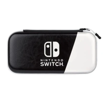 Image de Sacoche Pdp Slim Travel Deluxe Noir et blanc pour Nintendo Switch