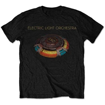 Afbeelding van Electric Light Orchestra Mr Blue Sky Album Heren T shirt S Zwart