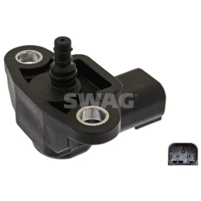 Afbeelding van SWAG 10 94 4466 Sensor, vuldruk MERCEDES BENZ: E Class Saloon, C T modell, Saloon