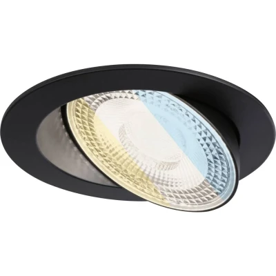 Afbeelding van Paulmann 92257 Aumus LED inbouwlamp 5 W Zwart