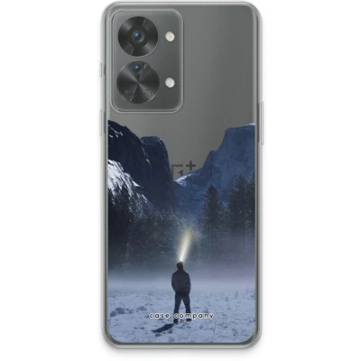 Afbeelding van Case Company® hoesje geschikt voor OnePlus Nord 2T Wanderlust Soft Cover Telefoonhoesje Bescherming aan alle Kanten en Schermrand