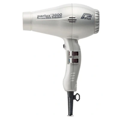 Afbeelding van Parlux Föhn 3800 Ecofriendly Zilver Haibu by Kapperskorting.com
