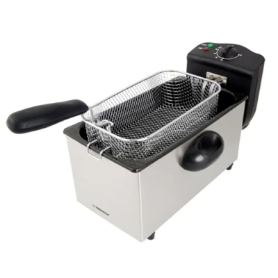 Afbeelding van Esperanza EKG010 Frituurpan Friteuse 3 Liter 2000 W RVS