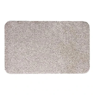 Afbeelding van andiamo deurmat, antislip, wasbaar, absorberend, 100% katoen. Afmetingen: 60 x 100 cm. Kleur: beige