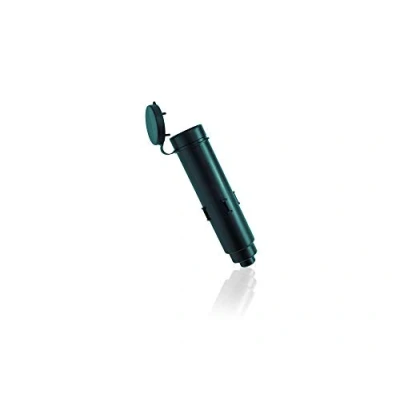 Image de Leifheit Douille de Fixation en plastique pour séchoir parapluie LinoProtect 400 Leifhet uniquement, diamètre 50 mm, Ancre sol à bétonner une installation sécurisée du séchoir, au