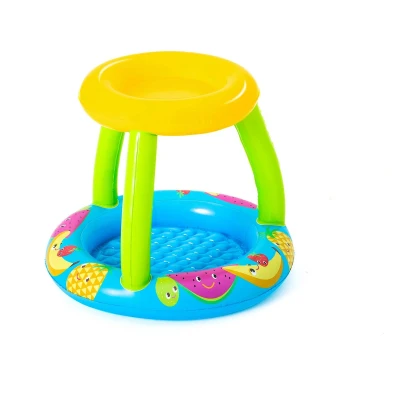 Afbeelding van Bestway Babybad Fruit met Zonnescherm, 91x81cm