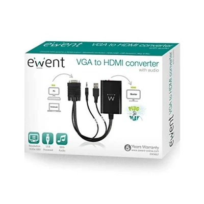 Afbeelding van Ewent EW9867 video converter