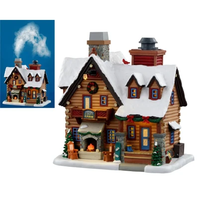 Afbeelding van Thicket falls cabin (smoking) with 4.5v adaptor LEMAX