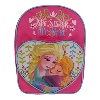 Afbeelding van Disney Frozen Rugzak Elsa &amp; Anna Hart 31x25x12cm