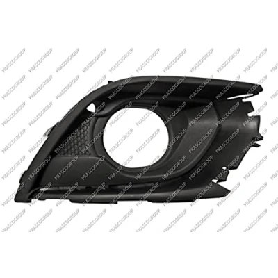 Afbeelding van PRASCO OP0362133 Bumper Grill met gat(en) voor mistlampen Rechts Korrelig OPEL: Corsa E Hatchback