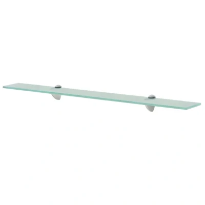 Afbeelding van Zwevende plank 80x20 cm 8 mm glas